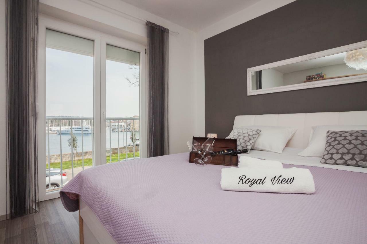 Royal View Apartment Zadar Dış mekan fotoğraf