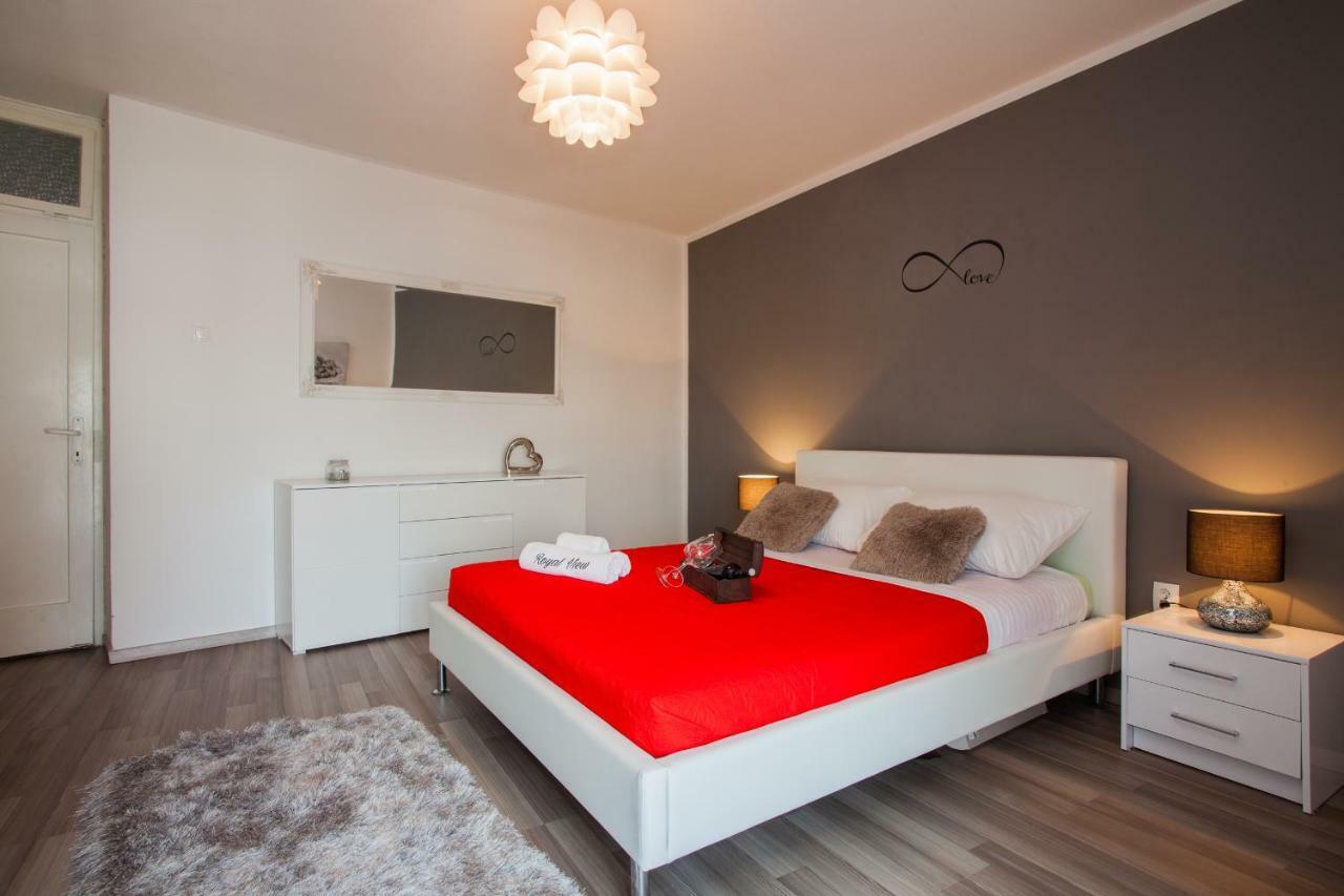 Royal View Apartment Zadar Dış mekan fotoğraf